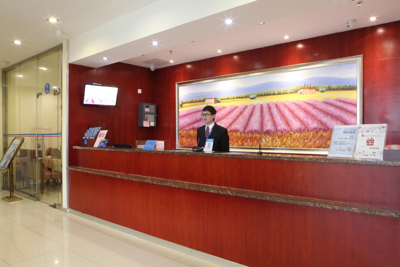 Hanting Hotel Yiwu North Of Chouzhou Road Exterior foto